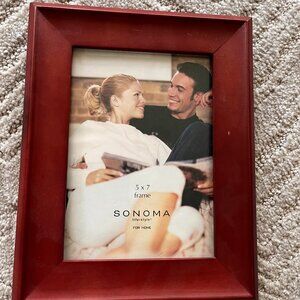 Wood picture frame - fits 5x7 picture